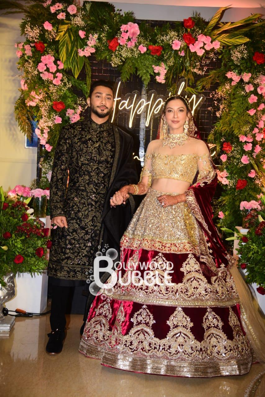 Gauahar Khan-Zaid Darbar wedding reception