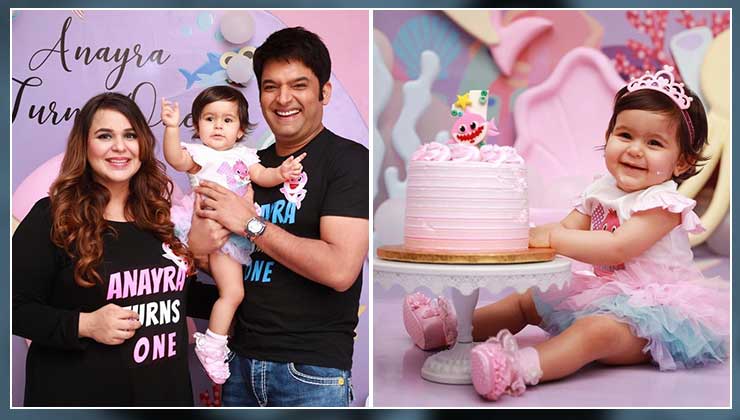 Kapil Sharma daughter Anayra birthday