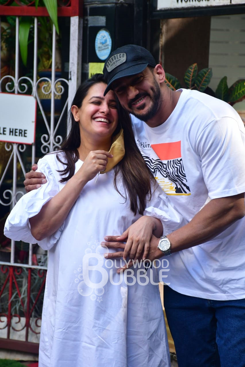 Anita Hassanandani and Rohit Reddy spotted