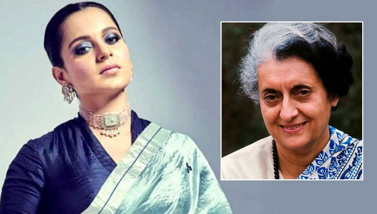 Kangana Ranaut, Indira Gandhi