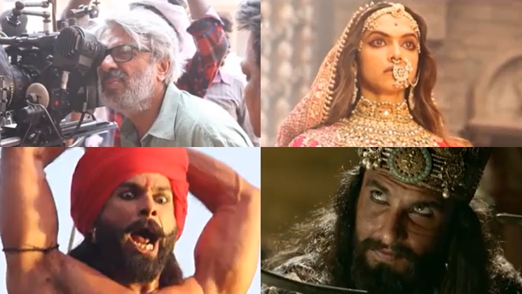 Padmaavat, Sanjay Leela Bhansali, Shahid Kapoor, Ranveer Singh, Deepika Padukone