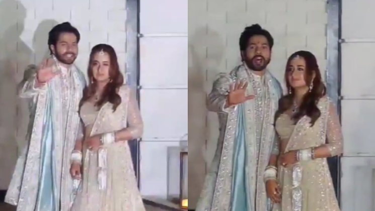 Varun Dhawan and Natasha Dalal Wedding