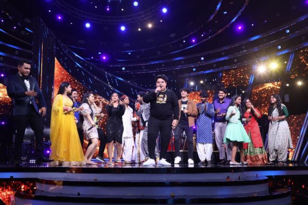Bappi Lahiri grandson in Indian Idol 2020