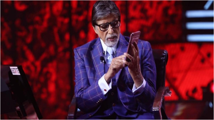 Amitabh Bachchan wraps up KBC shoot