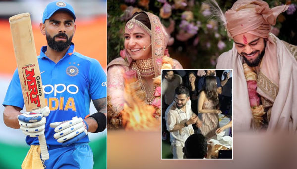 Virat Kohli & Anushka Sharma: From Marriage Anniversary To Their Baby ...