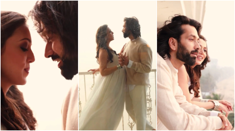 Mom to be Jankee Parekh shares a loved-up video with Nakuul Mehta on their wedding anniversary