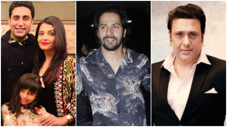 Varun Dhawan and Natasha Dalal wedding: Bachchan family and Govinda dropped from invite list