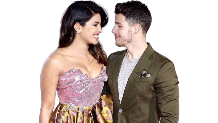 Priyanka Chopra, Nick Jonas,