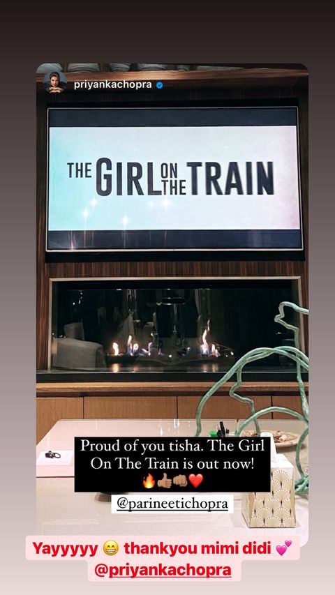 Priyanka Chopra, Parineeti Chopra, The Girl On The Train