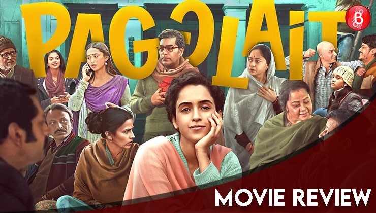 Pagglait Movie review, Pagglait, sanya malhotra