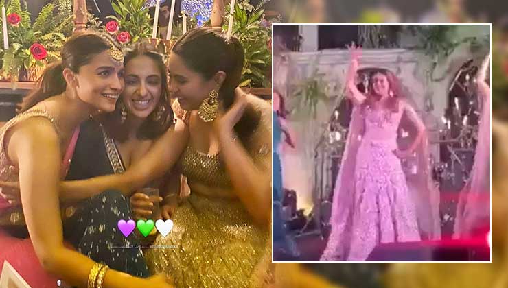 Alia Bhatt is the perfect bridesmaid at her best friend's wedding |  Entertainment Gallery News - The Indian Express
