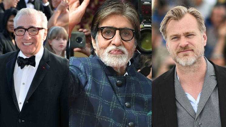 Amitabh Bachchan FIAF award Martin Scorsese and Christopher Nolan;
