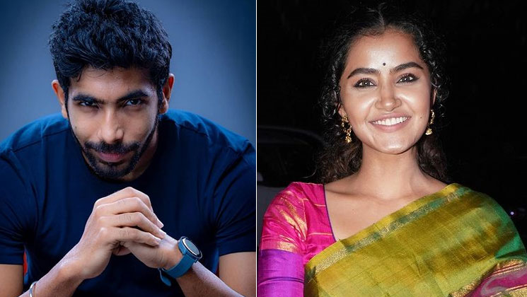 Anupama Parameswaran, Jasprit Bumrah