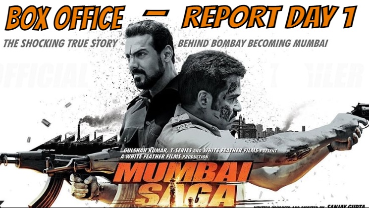 Mumbai saga box office day1