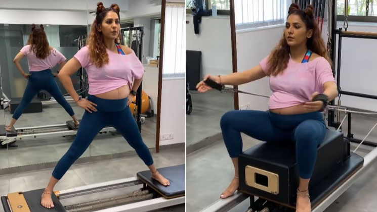 Neeti Mohan, Neeti Mohan workout video