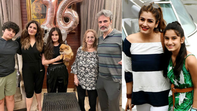 Raveena Tandon Celebrates Daughter Rasha’s ‘sweet 16’ Birthday; Asks ...