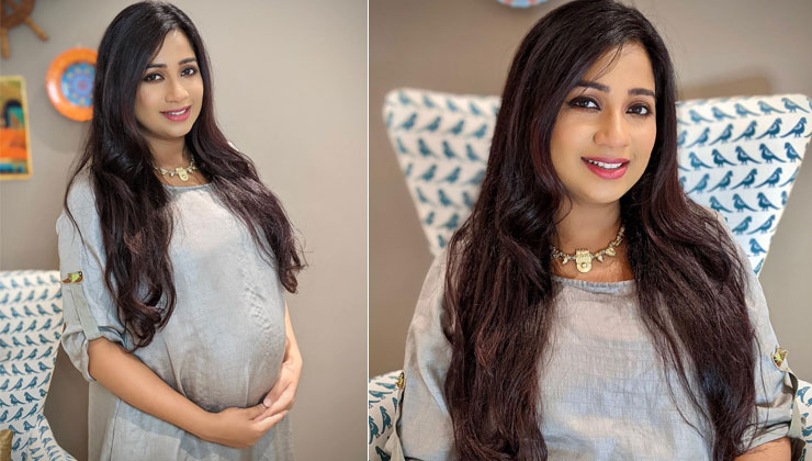 shreya ghoshal baby bump pregnant