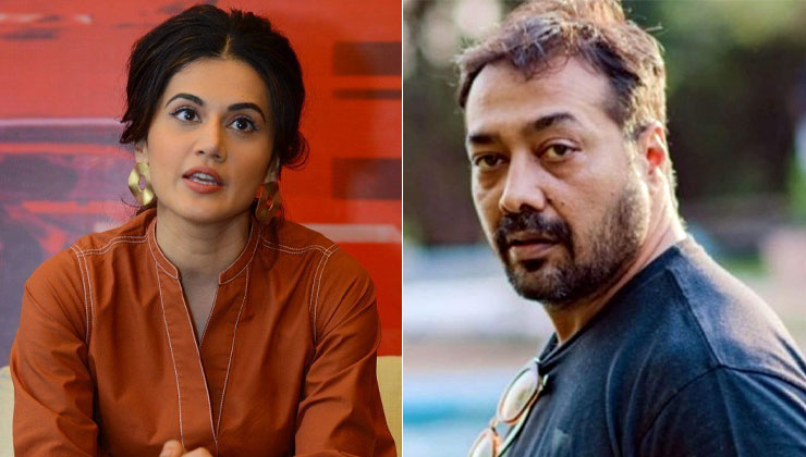 Income Tax raids underway at Taapsee Pannu and Anurag Kashyap's Mumbai properties