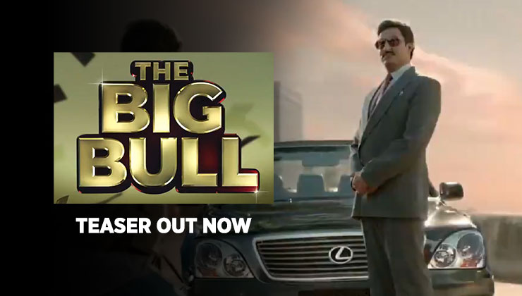 Big Bull Teaser, Abhishek Bachchan
