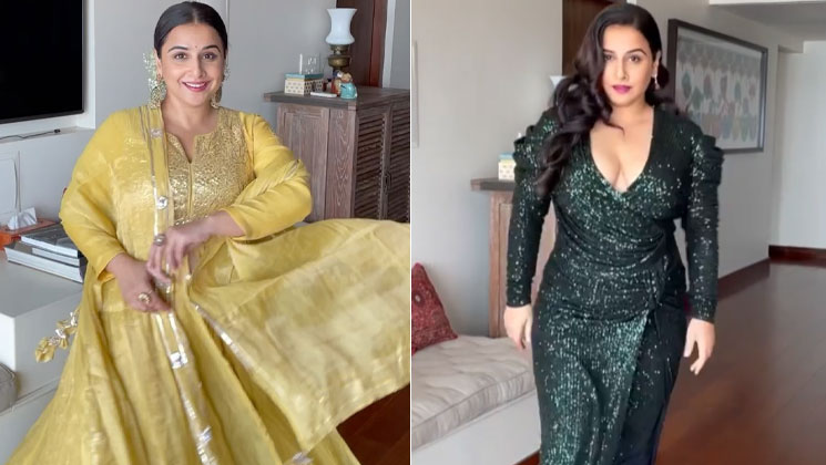 Vidya Balan, vidya balan instagram, vidya balan hot pic