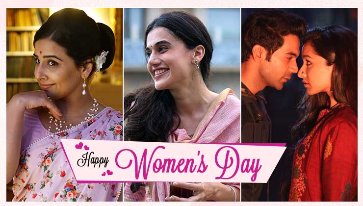 Women's Day, Bollywood Movies
