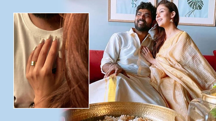 Nayanthara in a diamond haram paired with diamond jhumkas, bangles and ring  by Tanishq jeweller… | Diamond necklace designs, Diamond necklace set,  Tanishq jewellery