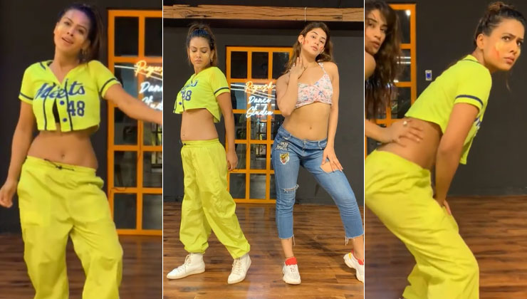 Nia Sharma, Nia Sharma dance, Nia Sharma dance video, Nia Sharma Instagram, Nia Sharma belly dance,