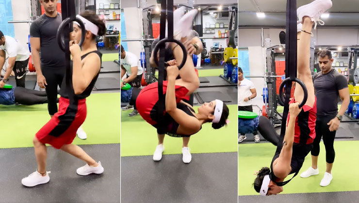 YRKKH star Shivangi Joshi is giving us major fitness goals with her gym videos
