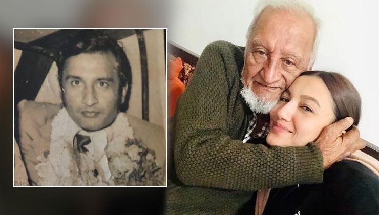 Gauahar Khan remembers her late father, says 'you were everything for me'