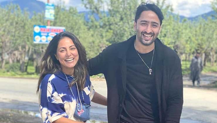 Shaheer Sheikh and Hina Khan tease fans of a 'surprise' music video on cards