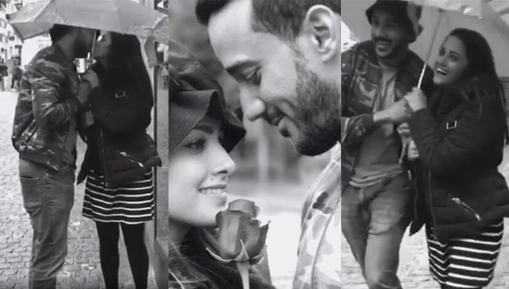 Anita Hassanandani and Rohit Reddy's retro romance in this throwback video is unmissable