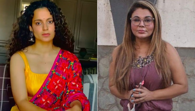 COVID 19: Rakhi Sawant's request to Kangana Ranaut: Please serve the nation; You have so much money