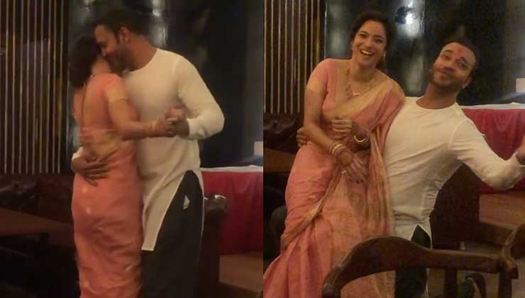 Ankita Lokhande and Vicky Jain celebrate three years of togetherness with a romantic dance; watch