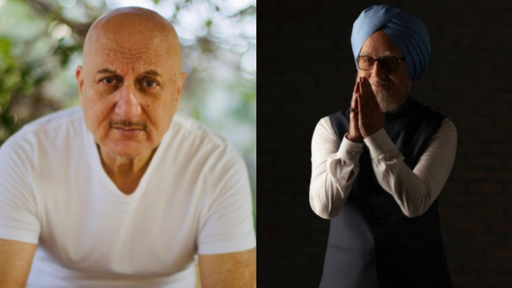 anupam kher, the accidental prime minister