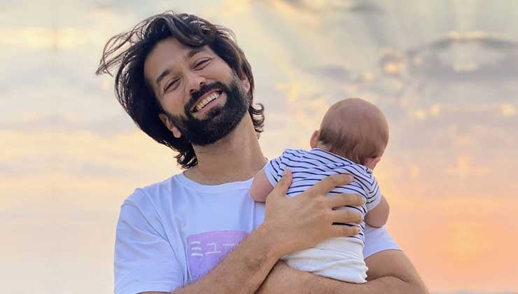 Nakuul Mehta shares an awwdorable picture of baby Sufi with a quirky caption