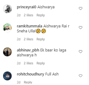 comments on sneha ullal's pics