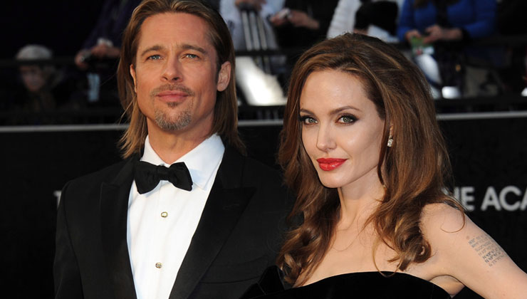 Brad Pitt, Angelina Jolie, Brad and Angelina