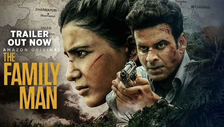The Family Man 2 Trailer, Manoj Bajpayee, Samantha Akkineni, The Family Man 2, The Family Man, Family Man 2