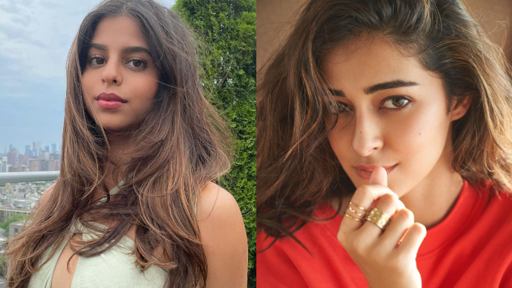 Suhana Khan Ananya Panday