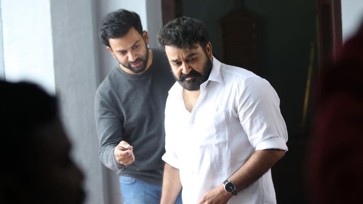 Mohanlal Birthday: Prithviraj Sukumaran wishes the super star as he shares  unseen BTS pic from Lucifer