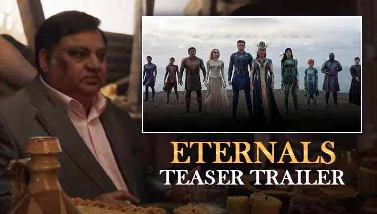 eternals teaser trailer, eternals