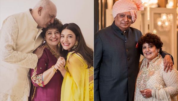 Kajal Aggarwal wishes her 'sunshine parents' on their wedding ...