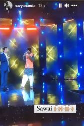 Navya Naveli Nanda favourite Indian Idol 12 contestant