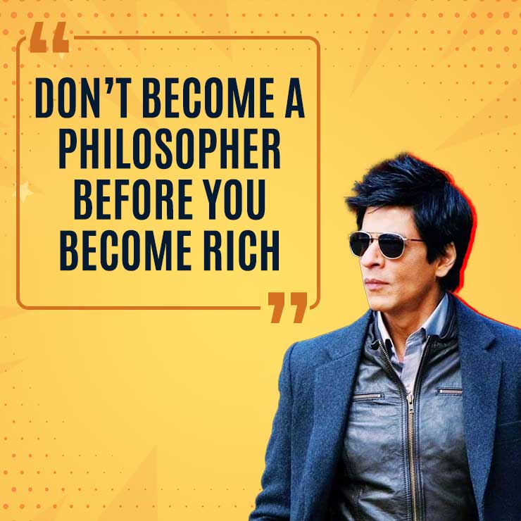 srk quotes, 29 years of srk in bollywood, 