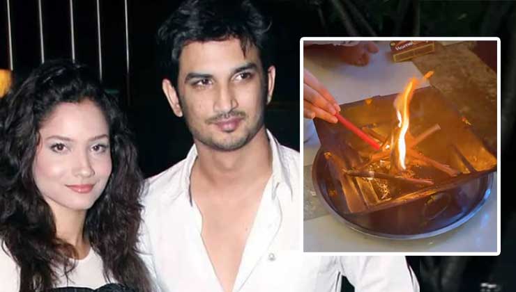 Remembering Sushant Singh Rajput: Ankita Lokhande keeps a havan for the late actor's first death anniversary