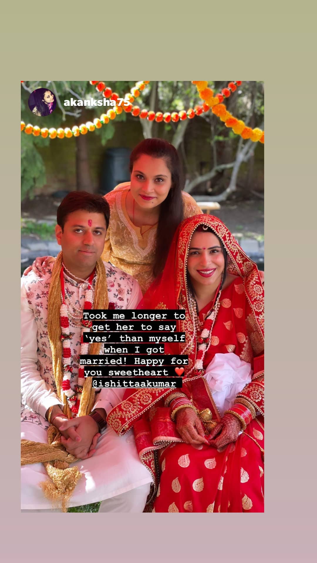Ishita Kumar wedding 