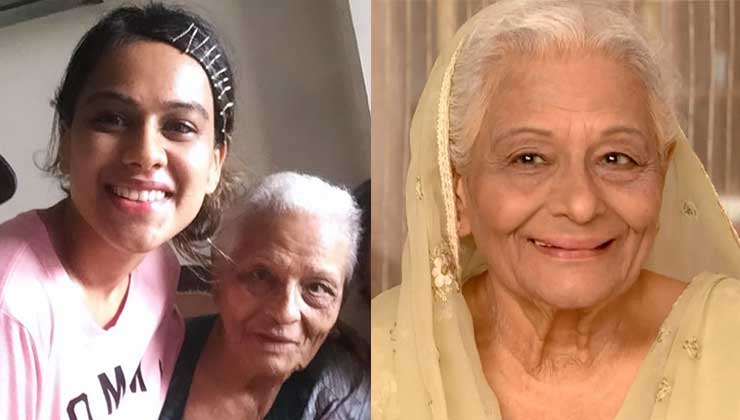 Nia Sharma mourns the death of Ek Hazaaron Mein Meri Behna Hai veteran actress Tarla Joshi