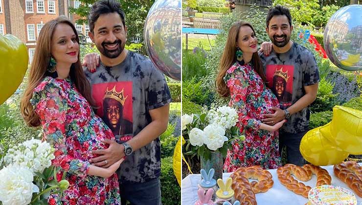 INSIDE Rannvijay Singha and Prianka Singha's SURPRISE baby shower for second child