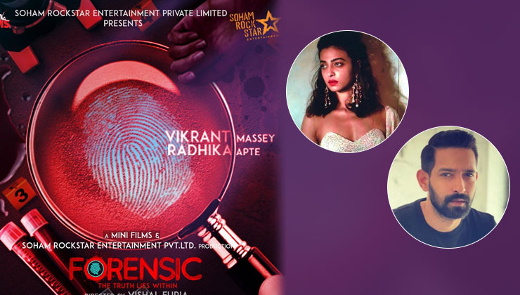 Forensic, Vikrant Massey, Radhika Apte