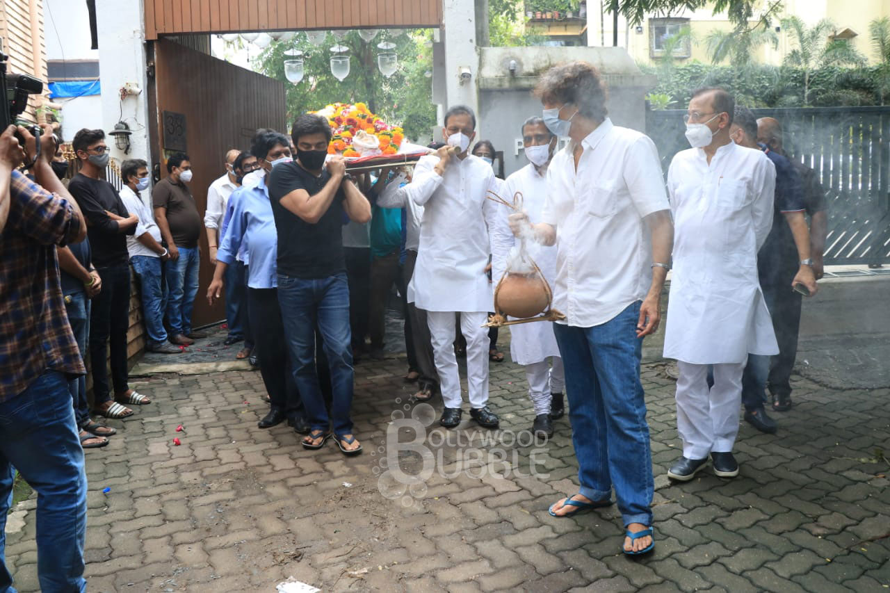 Ananya Panday's grandmother funeral